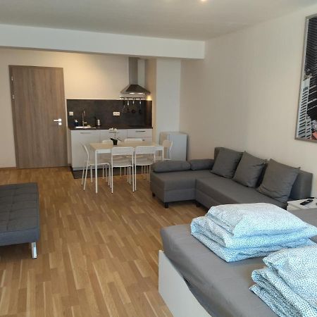 Brand New Two Room Apartment #34 With Free Secure Parking In The Center Prag Eksteriør billede