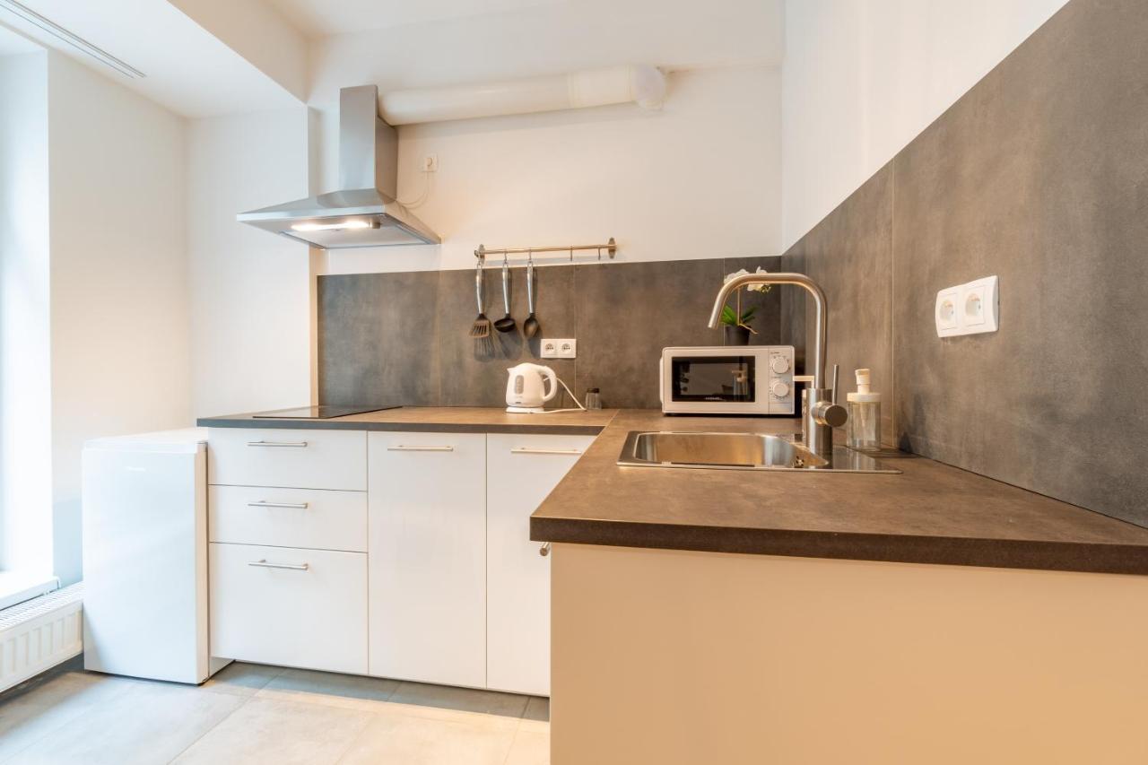Brand New Two Room Apartment #34 With Free Secure Parking In The Center Prag Eksteriør billede