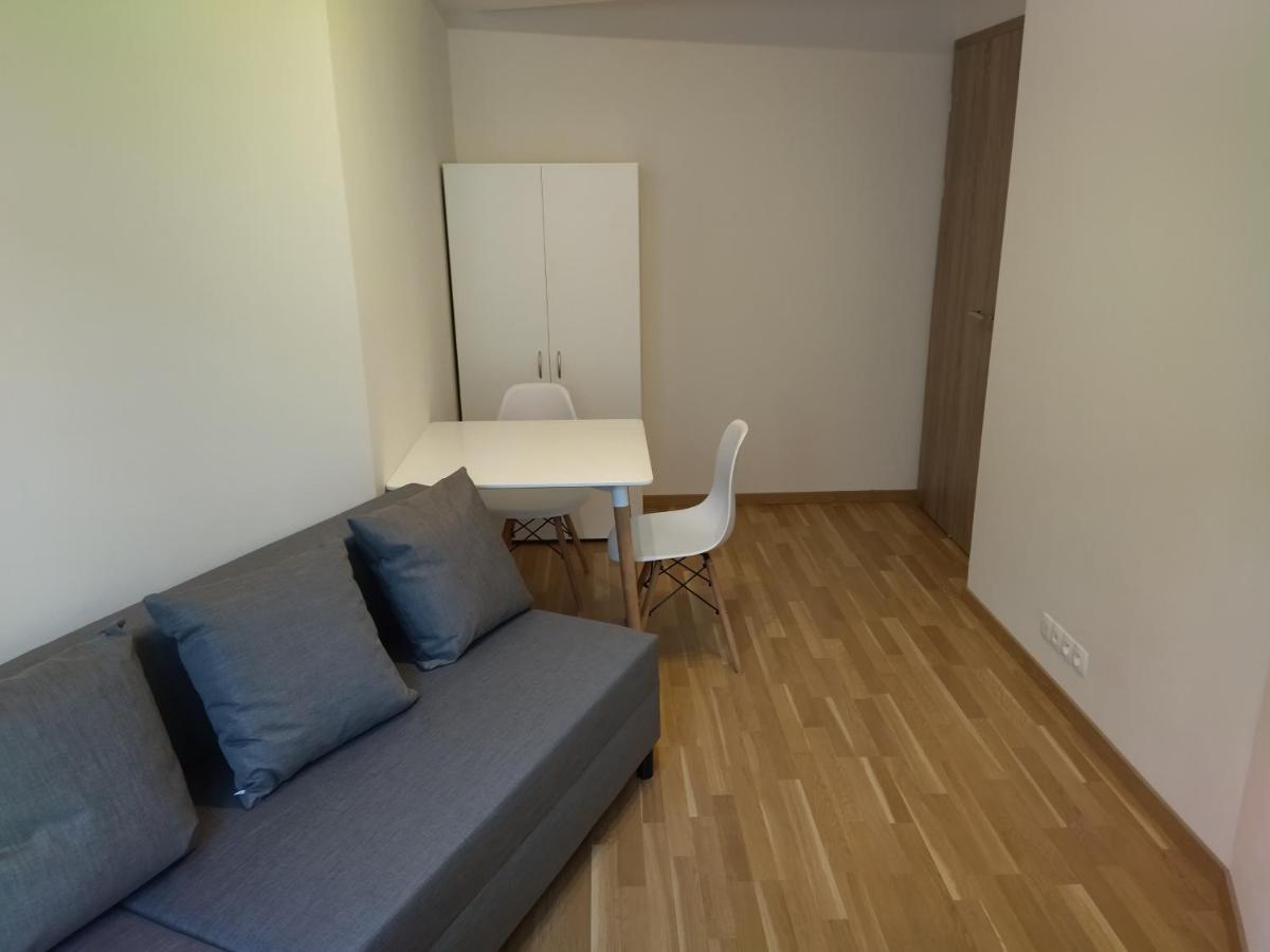Brand New Two Room Apartment #34 With Free Secure Parking In The Center Prag Eksteriør billede